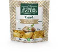 Ravioli champignons ail des ours BIO
