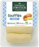 Soufflés nature BIO 4x80g
