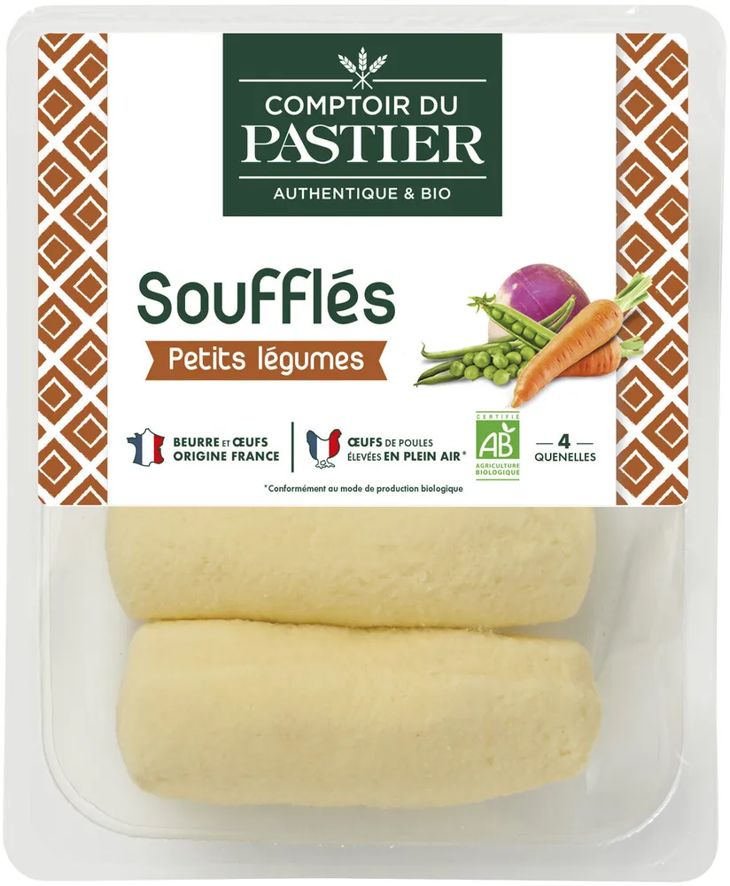 Soufflés petits légumes BIO 4x80g