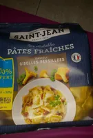 Ravioli girolles persillees