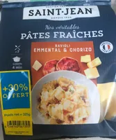 Ravioli emmental & chorizo