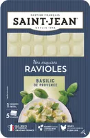 Ravioles Basilic de Provence