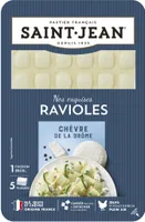 Ravioles fromage de chèvre
