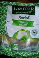 Raviolis ricotta épinards