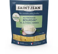 Ravioli au Boursin Ail & fines herbes sachet