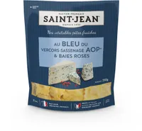 Ravioli au Bleu du Vercors Sassenage AOP & baies roses