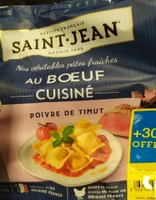 Pâtes fraiches au bœuf