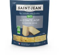 Ravioli BIO Comté AOP & poivre noir
