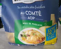 Pâtes fraîches au comté AOP
