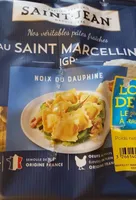 Pâtes fraîches au Saint Marcellin IGP