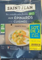 Nos véritables pâtes fraîches BIO aux épinards cuisinés