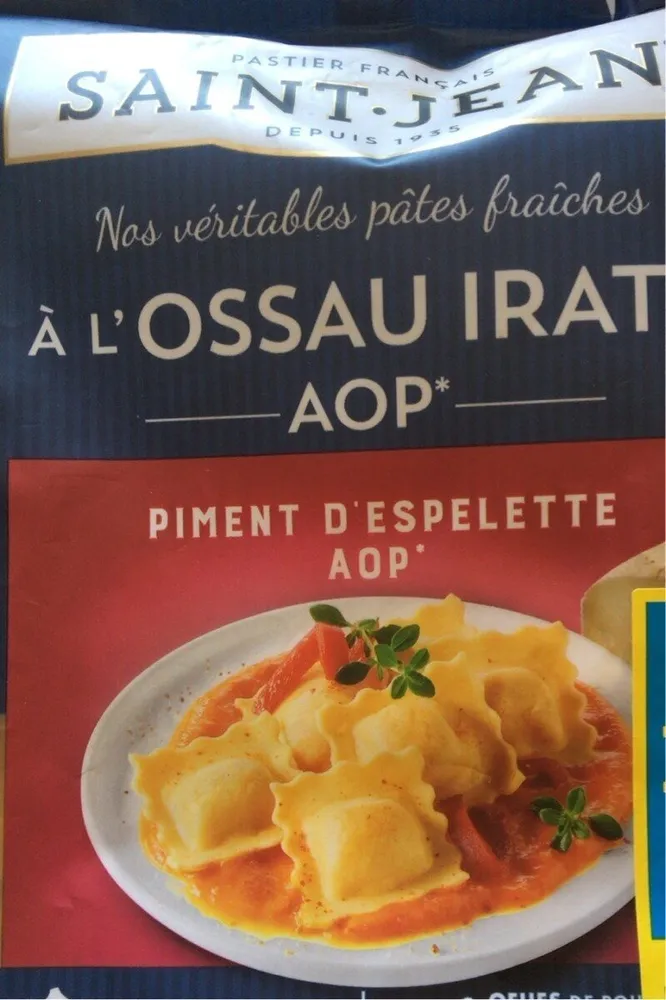 Pates Fraiches a l’ossau iraty