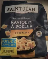 Ravioles a poêler
