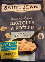 Ravioles à poêler