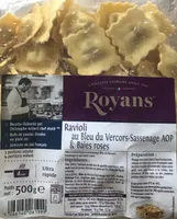 Ravioli bleu du vercors