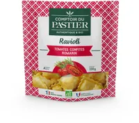 Ravioli tomates confites romarin BIO