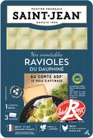 Ravioles du Dauphiné LABEL ROUGE IGP au COMTE 12 mois 180g