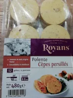 Polente cepes persilles