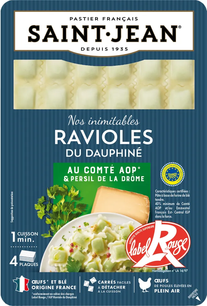 Ravioles du Dauphiné LABEL ROUGE IGP 240g
