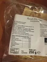 Ravioli 3 Fromages