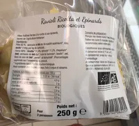 Ravioli ricotta et epinards