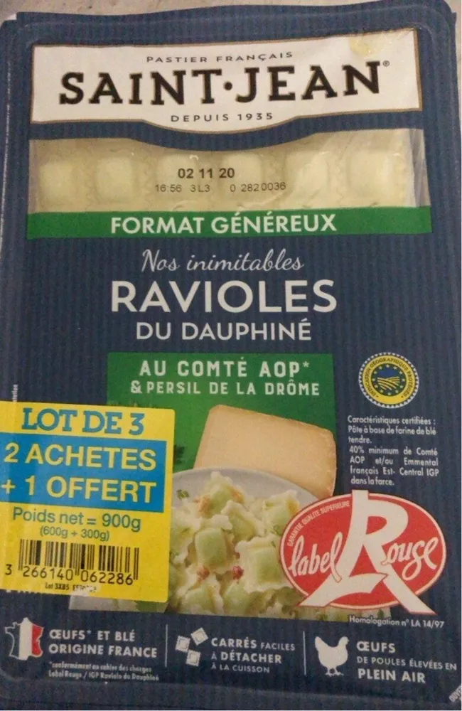 Ravioles du dauphine