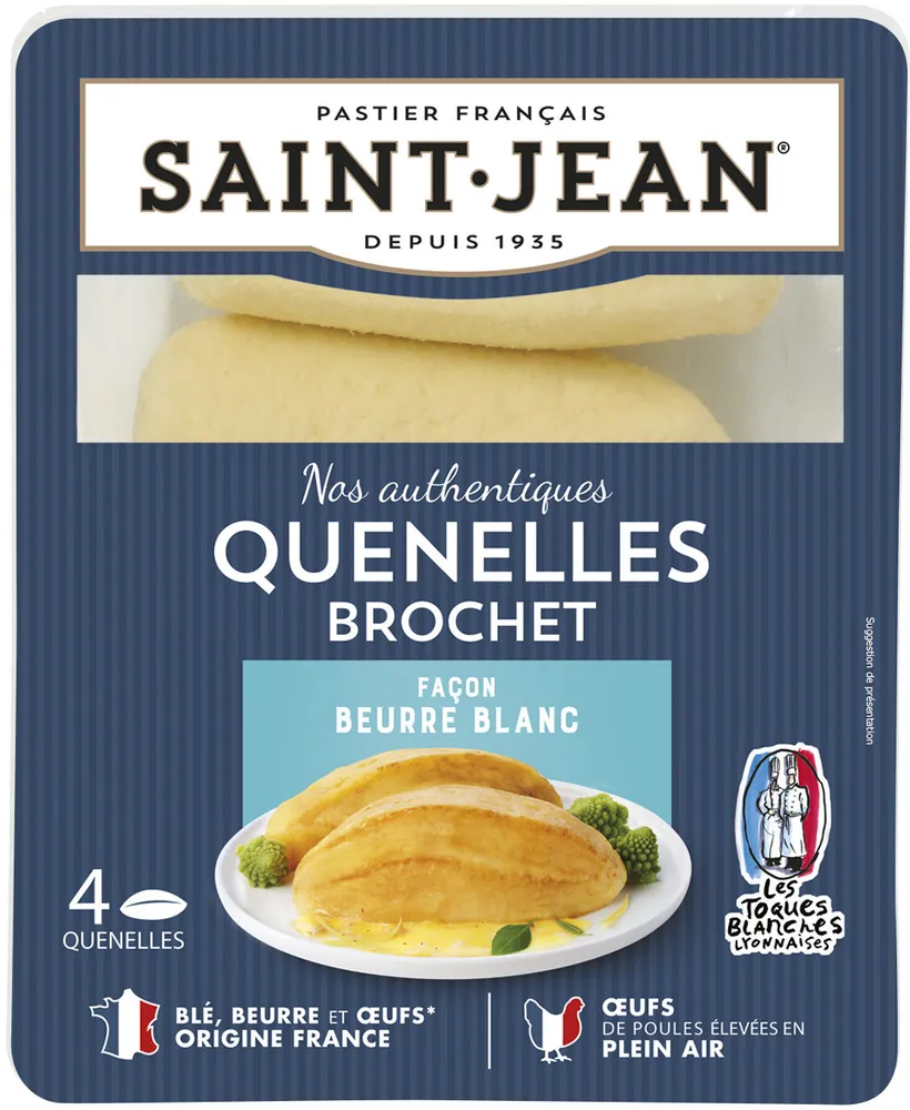 Quenelles de Brochet façon beurre blanc
