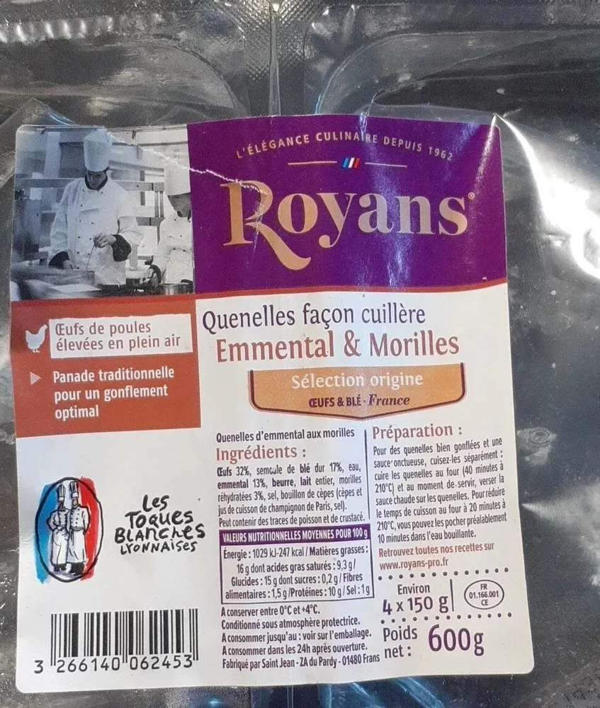 Quenelles