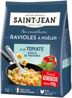 Ravioles à poêler à la tomate et basilic de provence