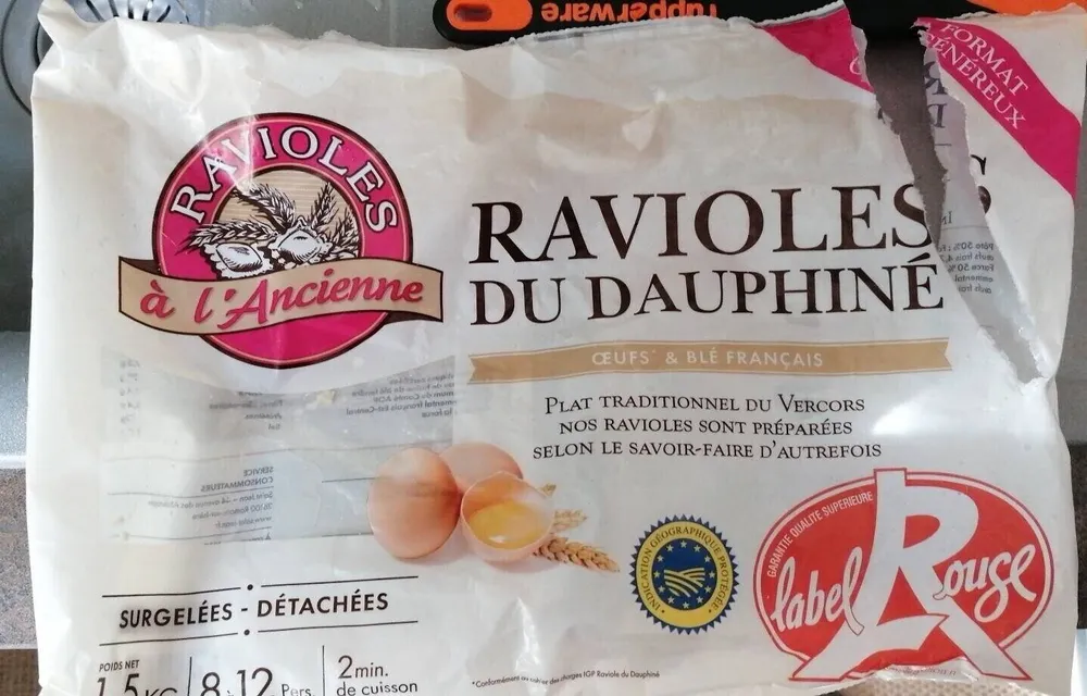 Ravioles du dauphiné