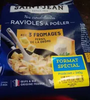 Ravioles aux trois fromages et persil de la Drôme
