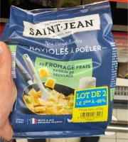 Ravioles au Fromage frais Basilic