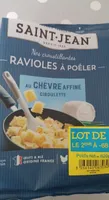 Raviolis à poeler au chèvre affiné