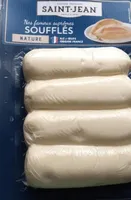 Suprêmes soufflés nature