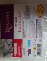 Ravioli boeuf cuisiné