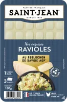 Ravioles au Reblochon de Savoie AOP