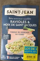 Ravioles et saint jacques