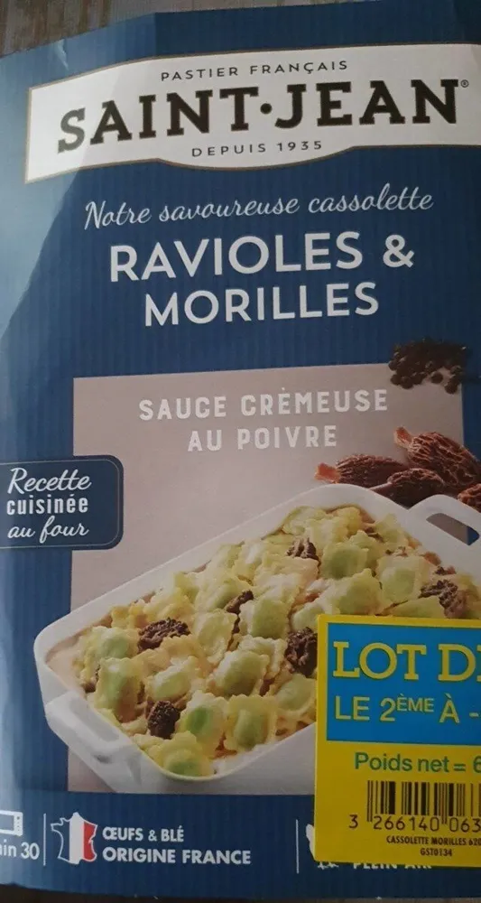 Ravioles & Morilles
