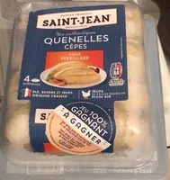 Quenelles cèpes - façon persillade