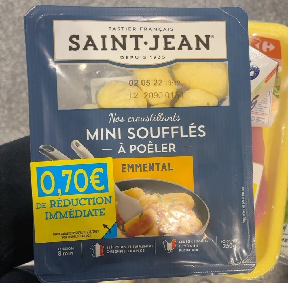 Mini soufflés à poêler