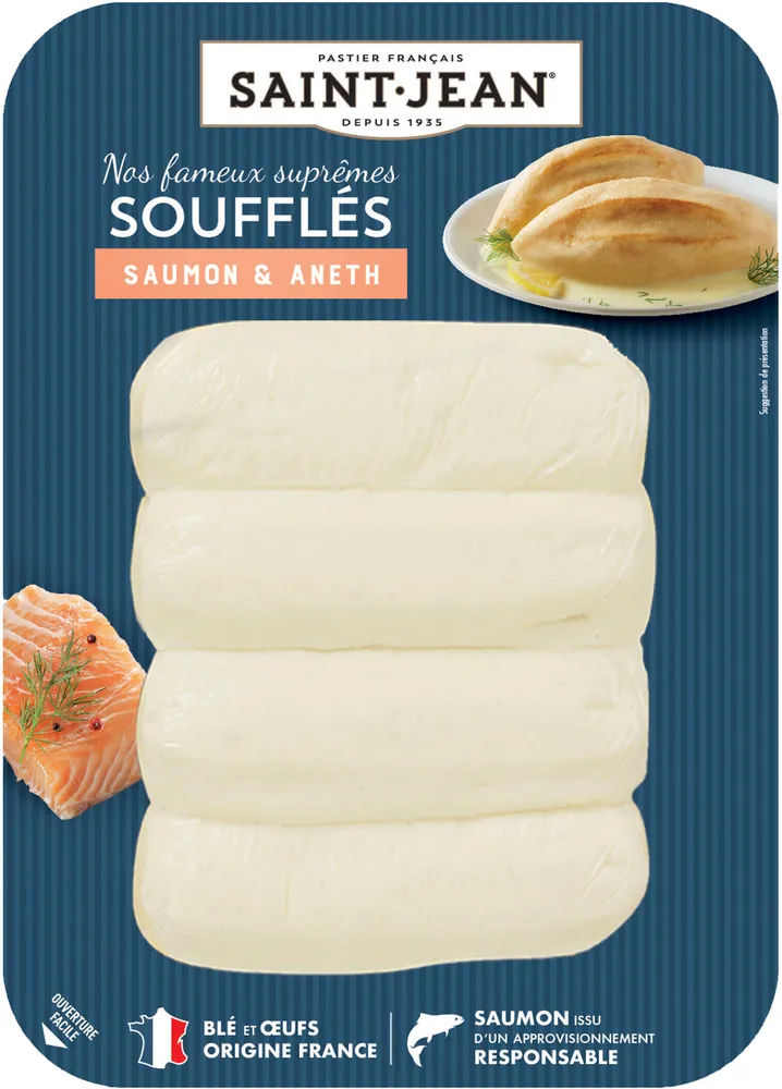 Suprême soufflé Saumon & Aneth