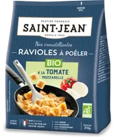 Ravioles BIO à poêler à la Tomate Mozzarelle 310g