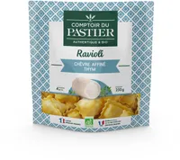 Ravioli chèvre affiné thym BIO