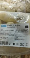 Quenelle nature au beurre
