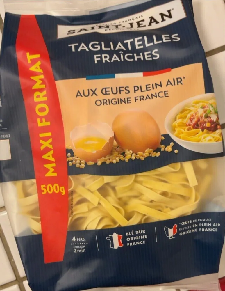 Tagliatelles fraîches