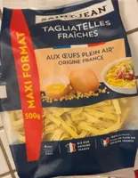 Tagliatelles fraîches