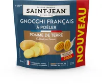 Gnocchi Français de pomme de terre à poêler