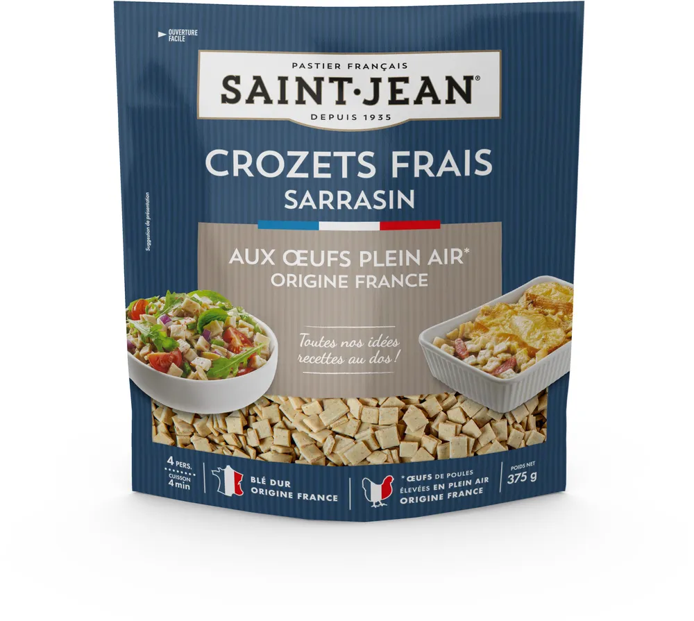 Crozet frais Sarrasin