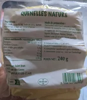 Quenelles natures