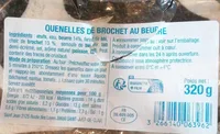 Quenelle de brochet au beurre
